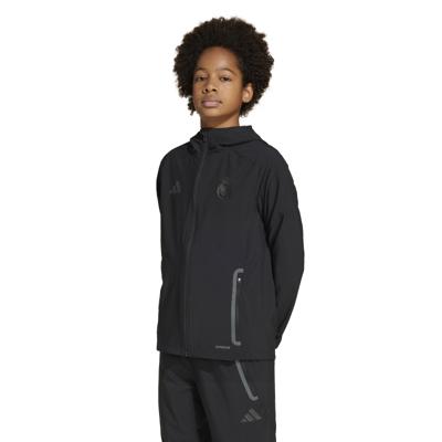 adidas Real Madrid Vis Tech Vest 2024-2025 Kids Zwart