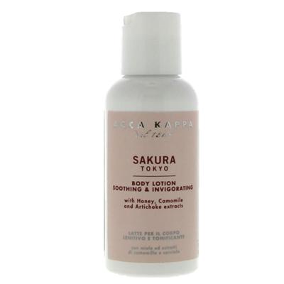 Acca Kappa Sakura Tokyo Soothing & Invigorating Milk 100ml Acca Kappa Sakura Tokyo Soothing & Invigorating Milk 100ml