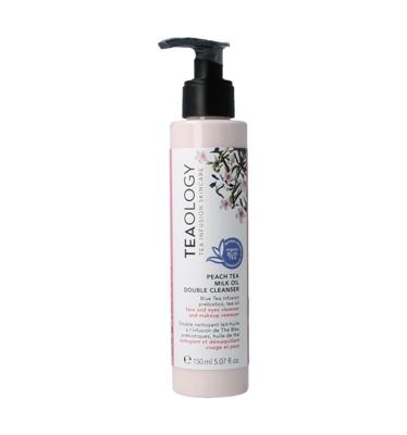 Peach tea milk double cleanser