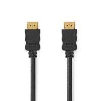 High Speed HDMI-Kabel met Ethernet | HDMI Connector | HDMI Connector | 4K@30Hz | ARC | 10.2 Gbps | 7.50 m | Rond | PVC | Zwart