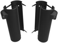 MOTOISM gabelcover-led-blinker "three seamless" gabelcover mi turn signal type three tr