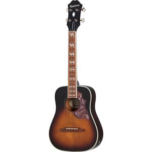 Epiphone Hummingbird Studio Ukulele Tenor Tobacco Sunburst