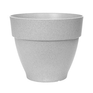 Vibia campana rond 20 bloempot living concrete buiten dia. 20 x h 16,7 cm - Elho