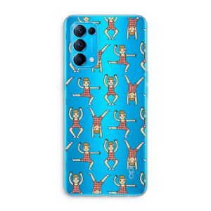 Gymboys: Oppo Find X3 Lite Transparant Hoesje
