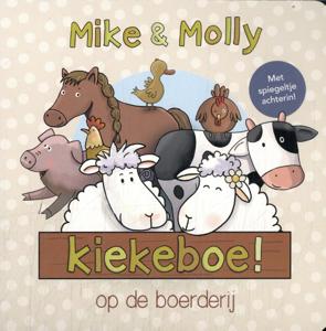 Kiekeboe op de boerderij (Hardback)