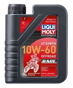 Liqui Moly Motorbike 4T Synth 10W-60 Offroad - 1 ltr 3053