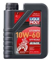 Liqui Moly Motorbike 4T Synth 10W-60 Offroad - 1 ltr 3053 - thumbnail