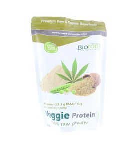 Veggie protein raw bio