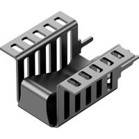 Fischer Elektronik FK 267 MI 220 V FK 267 MI 220 V Koellichaam 23.3 K/W (l x b x h) 25 x 13 x 13 mm TO-220 Fischer Elektronik FK 267 MI 220 V FK 267 MI 220 V Koellichaam 23.3 K/W (l x b x h) 25 x 13 x 13 mm TO-220