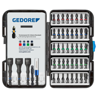 Gedore 3459519 666-045 | torsiebit-set | 45-delig - 3459519
