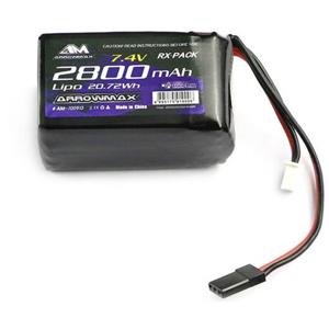 ArrowMax LiPo ontvangeraccu 7.4 V 2800 mAh Hump JR