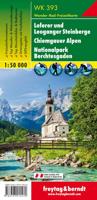 Wandelkaart 393 Löferer & Leoganger Steinberge | Freytag & Berndt Wandelkaart 393 Löferer & Leoganger Steinberge | Freytag & Berndt