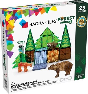 MagnaTiles Bosdieren