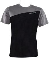 CONWAY Jersey active tee ss s grey/black