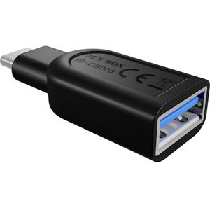 ICY BOX IB-CB003 USB 3.0 Type-C plug naar USB 3.0 Type-A adapter