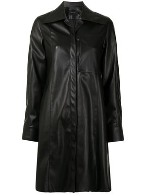 Low Classic chemise à col oversize - Noir