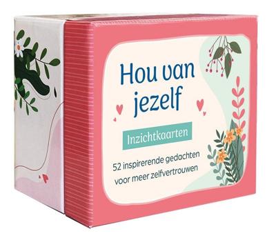 Deltas Hou van jezelf inzichtkaarten Deltas Hou van jezelf inzichtkaarten
