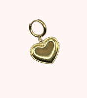 Bonnie Studios Heart pendant goud