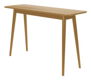 ZILT Sidetable 'Hany' Eikenhout Visgraat, 120cm, kleur Naturel