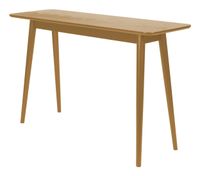 ZILT Sidetable 'Hany' Eikenhout Visgraat, 120cm, kleur Naturel