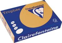 Clairefontaine Trophee A4 210gr mokkabruin 250vel Clairefontaine Trophee A4 210gr mokkabruin 250vel