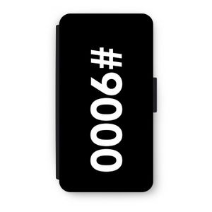 #9000: iPhone X Flip Hoesje