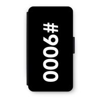 #9000: iPhone X Flip Hoesje