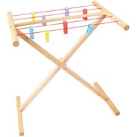 Houten speelgoed wasrek Houten speelgoed wasrek