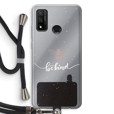 Be(e) kind: Huawei P Smart (2020) Transparant Hoesje met koord