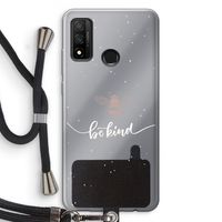 Be(e) kind: Huawei P Smart (2020) Transparant Hoesje met koord