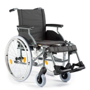 Lichtgewicht Rolstoel M6 (13,7 kg) | MultiMotion | Zitbreedte 50 cm | Donkergrijs | 10030009