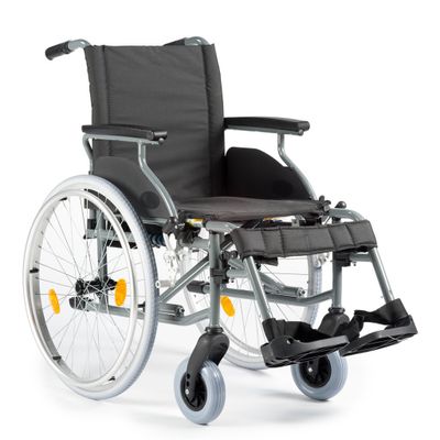 Lichtgewicht Rolstoel M6 (13,7 kg) | MultiMotion | Zitbreedte 45 cm | Donkergrijs | 10030008