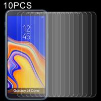 10 PCS 0 26 mm 9H 2.5D explosieveilige getemperd glas Film voor Galaxy J4 Core