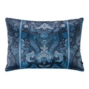 Pip Studio Kyoto Sierkussen L 70 x B 50 cm - Blauw