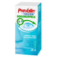 Prevalin 5-in-1 Direct Oogdruppels