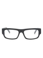 Balenciaga Eyewear lunettes de vue BB0304O à monture rectangulaire - Noir