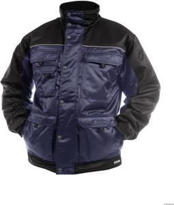 dassy winterjas tignes wit/cementgrijs 2xl