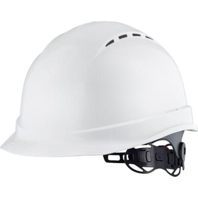 Opsial Headsafe veiligheidshelm met draaiknop wit