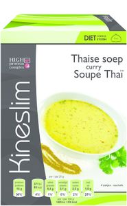 Soep thaise curry