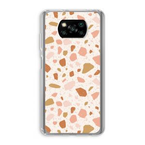 Terrazzo N°18: Xiaomi Poco X3 NFC Transparant Hoesje