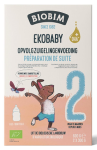 Biobim Ekobaby 2 6mnd+