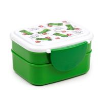 Minecraft Creeper & TNT Clip Bento Box Lunchtrommel met bestek