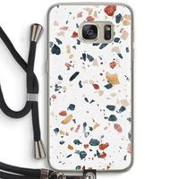 Terrazzo N°4: Samsung Galaxy S7 Transparant Hoesje met koord