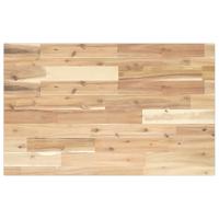 Bureaublad 80x50x2 cm onbehandeld massief acaciahout