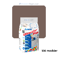 Mapei | Ultracolor Plus | 136 Modder | Cementgebonden | Voegmiddel | 5KG