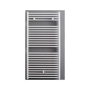 Instamat Badkamerradiator serie Rim 150 x 50 cm incl. bevestigingsset wit