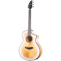 Breedlove Eco Collection Pursuit Exotic S Concert Myrtlewood White Sand CE Limited Edition E/A westerngitaar - thumbnail