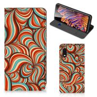 Samsung Xcover Pro | Bookcase | Retro