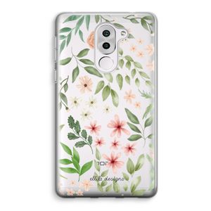 Botanical sweet flower heaven: Honor 6X Transparant Hoesje