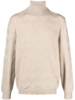 Kiton pull Jersey en cachemire - Tons neutres